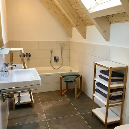 Ferien- Und Reiterhof Bareth Apartamento Argenbuhl