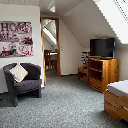 Ferien- Und Reiterhof Bareth Apartamento Argenbuhl